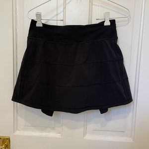 Lulu lemon tennis skirt